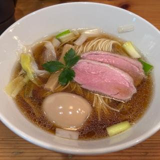 味玉醤油らぁ麺(麺堂にしき 新宿歌舞伎町店)