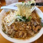 牛すじラーメン(ももちゃんラーメン )