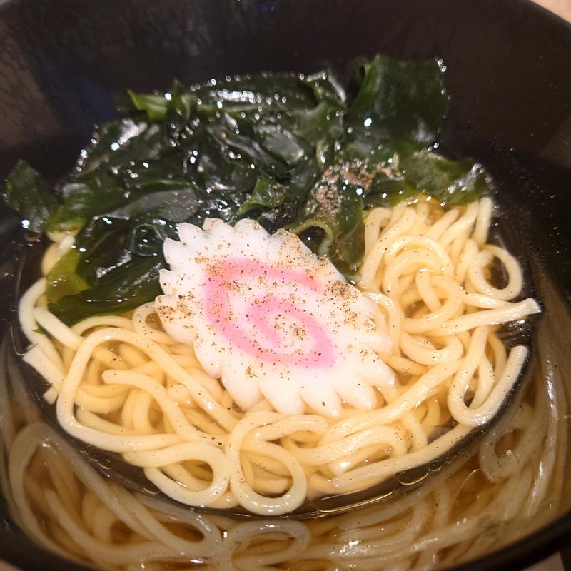 モーリス お夜食ラーメン(鳥取グリーンホテルモーリス )