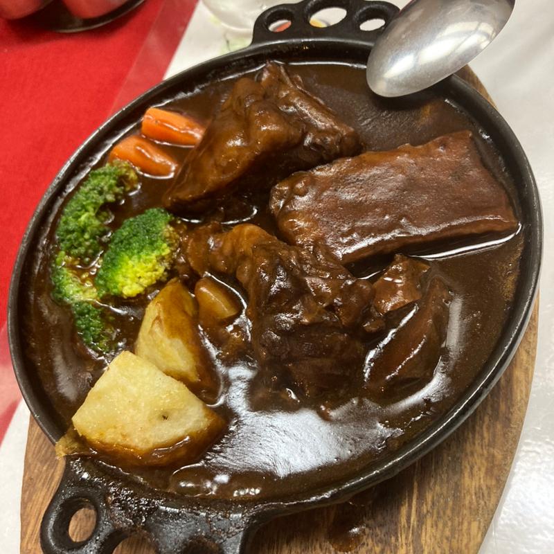 ビーフシチュー(グリル佐久良)