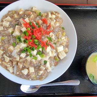 麻婆豆腐(海の家がんじゅう)