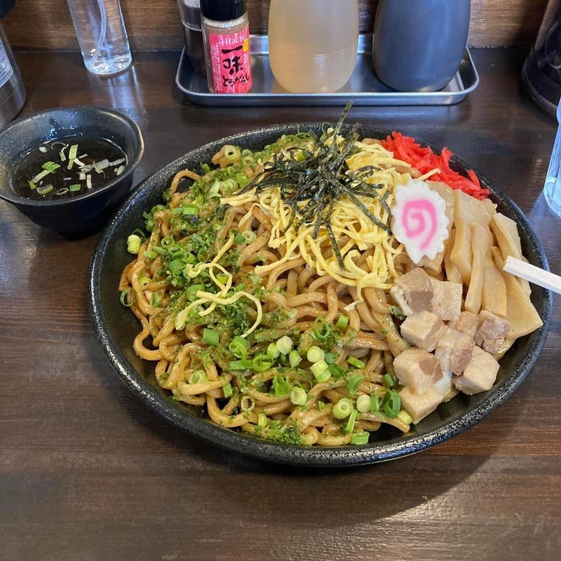 焼きそば(自家製太麺やきそば よしのり屋)
