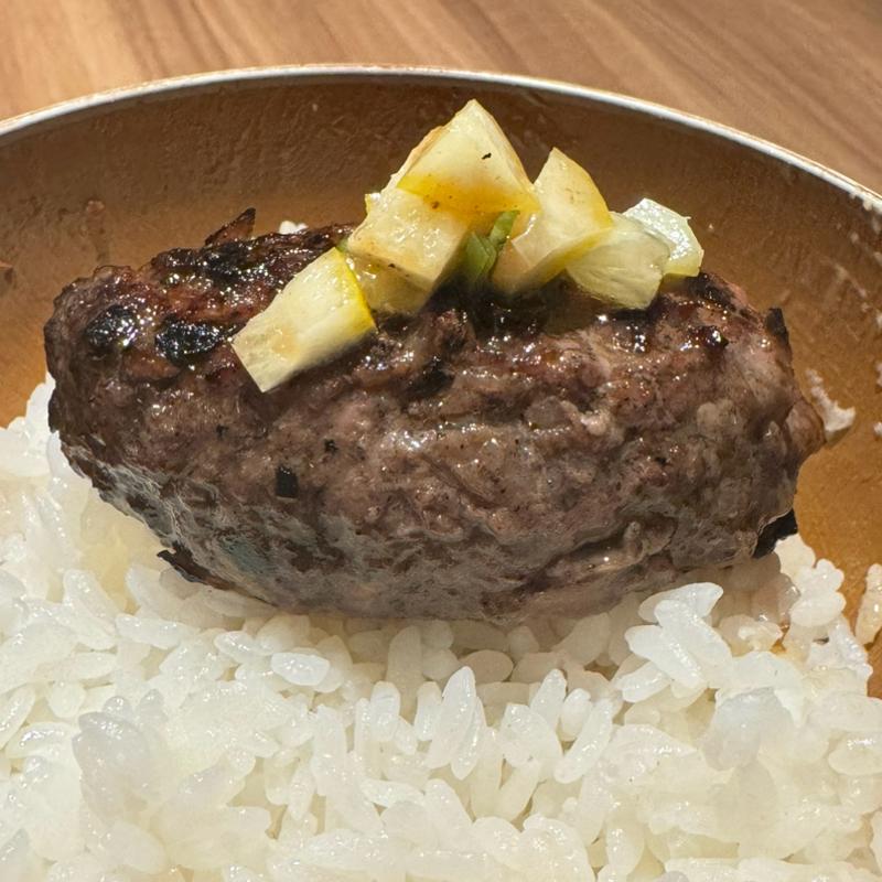 ハンバーグ3個(毎朝挽肉と羽釜ごはん ハンバーグぼうず)