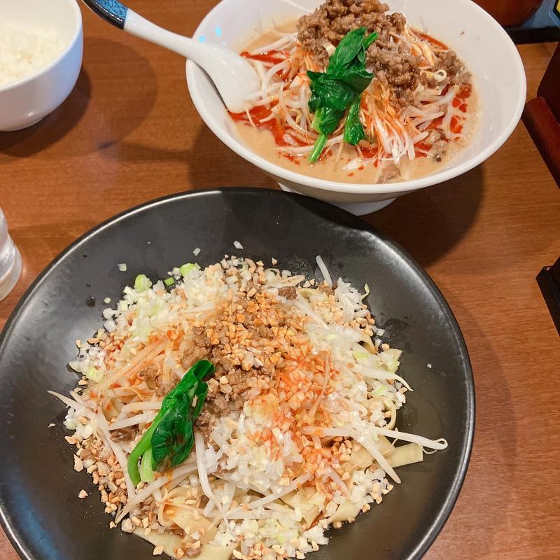 汁なし担々麺(ジーマ （zhi-ma）)