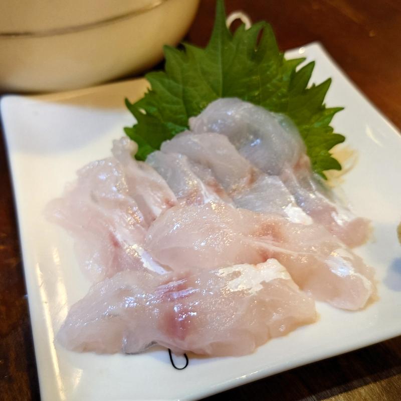 甘鯛刺し(やじろ兵衛 )