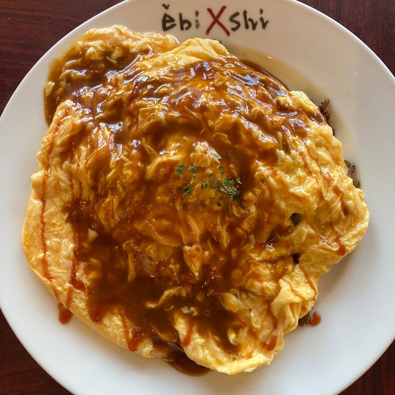 オムえびめし(えびめしや 万成店 )