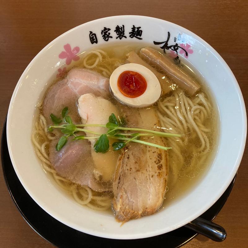 特製だし塩らーめん (らーめん  さくらまる)