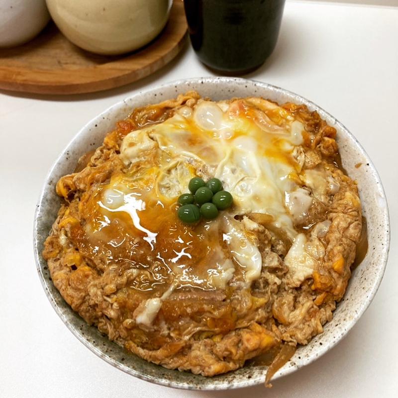 とんかつ丼(とんかつ丼 こけし)