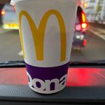 チキンクリスプマフィン　アイスコーヒーM(マクドナルド 保木間店)
