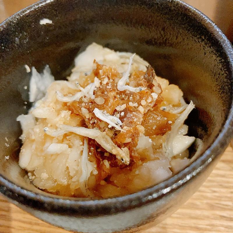 お通し(炭焼 一扇)