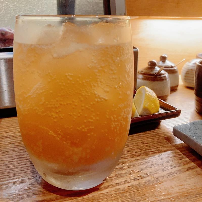 クラフトジンジャーコーラ(炭焼 一扇)