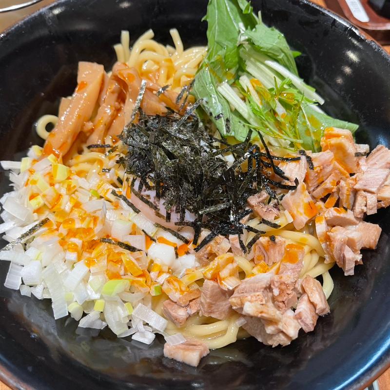 油そば(壱角家　埼大通り店)