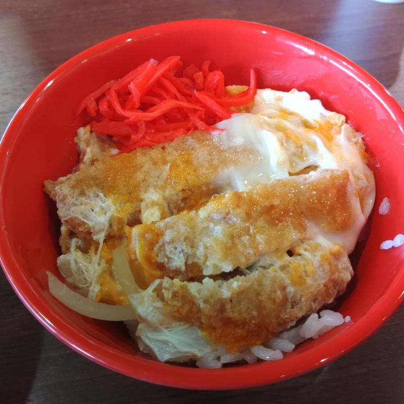 カツ小丼(冷たい肉そば ぼんてん)