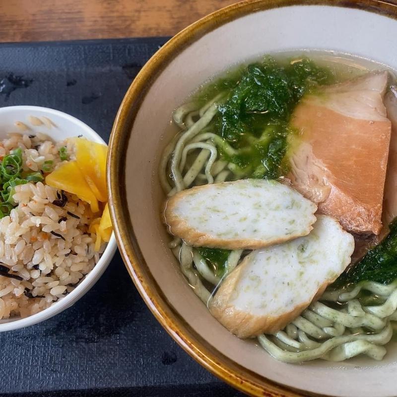 アーサーそば ジューシーセット(なかむらそば )