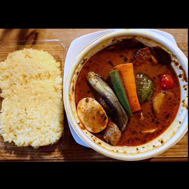 チキンレッグカレー(スープカレーANNIE)