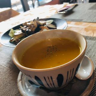 南瓜のスープ(中国料理 杏仁香 （チュウゴクリョウリ アンニンシャン）)