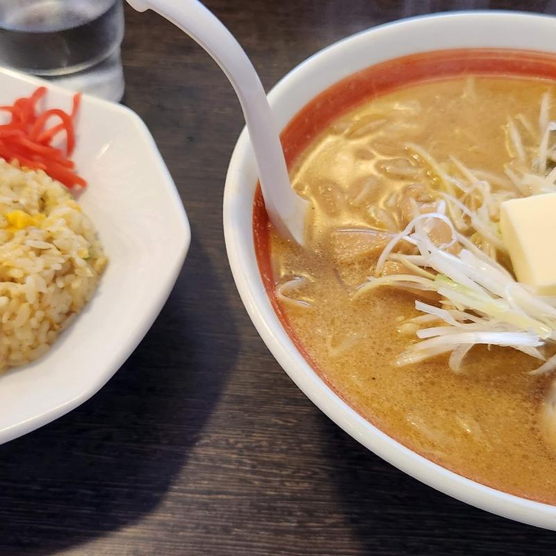 味噌ラーメン(味の時計台 佐賀南店 )