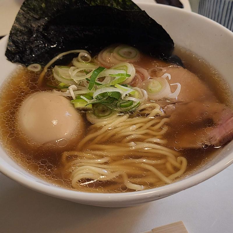 鯛だし醤油ラーメン(鯛だしらぁめん 酔月)