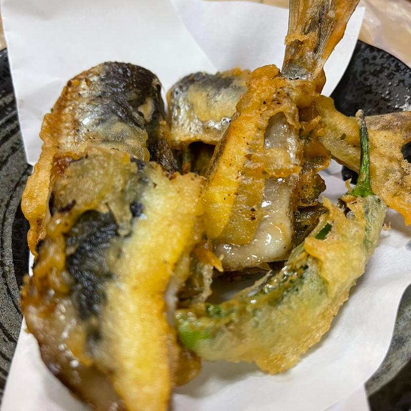 いわしの梅香り揚げ(魚万ずし )