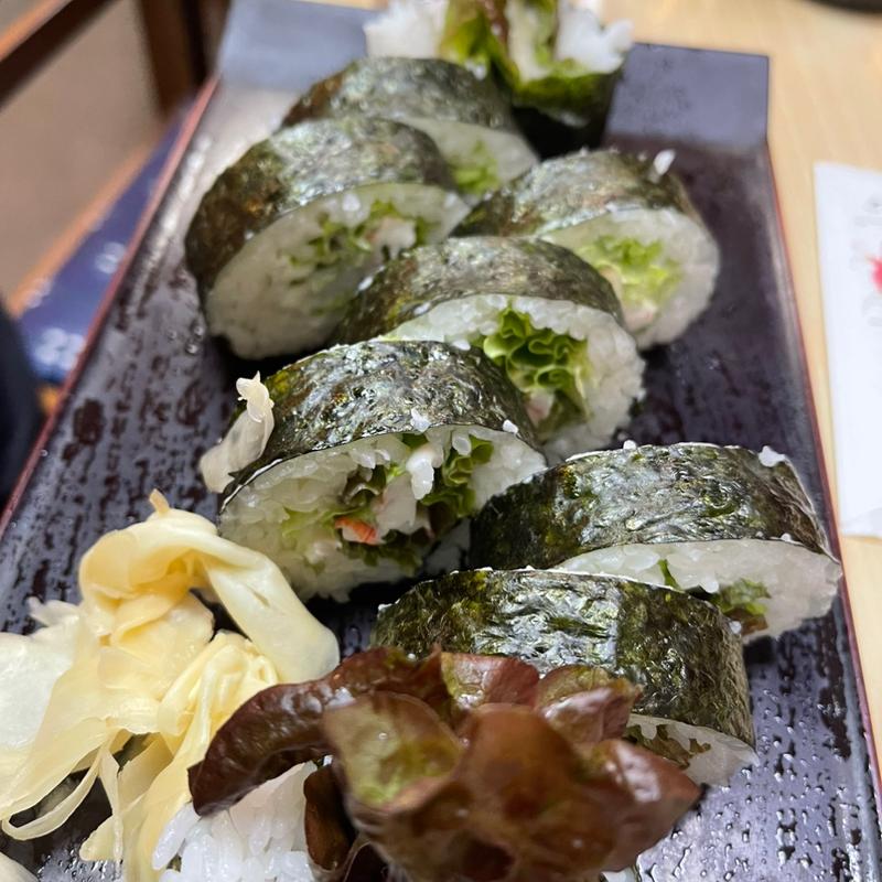 サラダ巻き(魚万ずし )