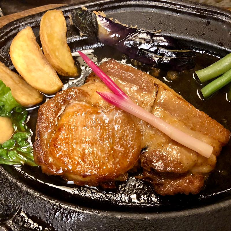 特上ロース生姜焼き(かつ良)