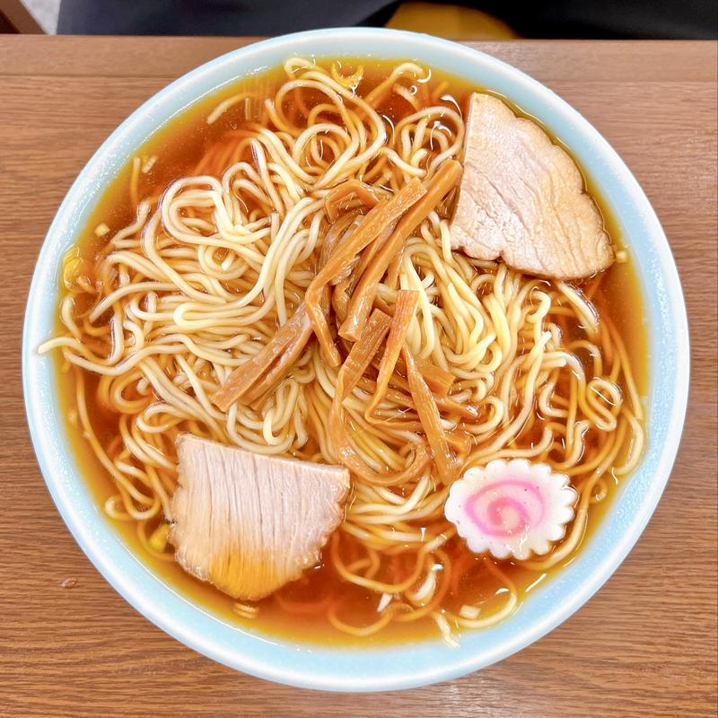 中華そば 並(仙台屋食堂)