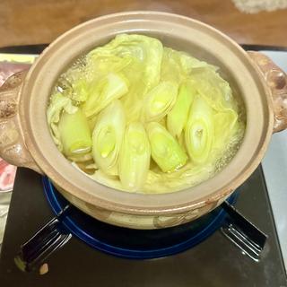 キャベツ鍋(ベルクス 東墨田店)