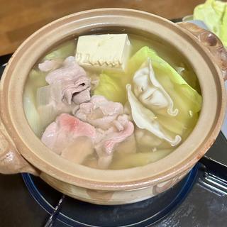 キャベツ鍋(豆腐、餃子、豚肉)(ベルクス 東墨田店)