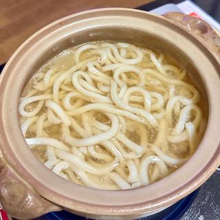 キャベツ鍋(〆うどん)(ベルクス 東墨田店)