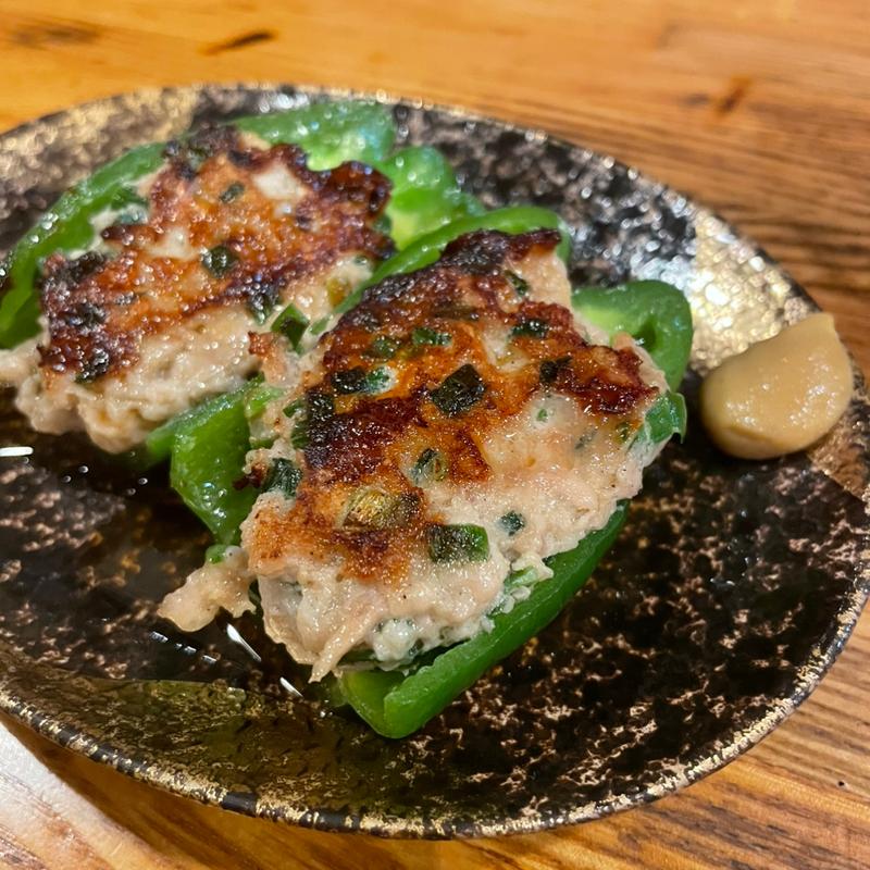 ピーマン肉づめ(縁 ENISHI)