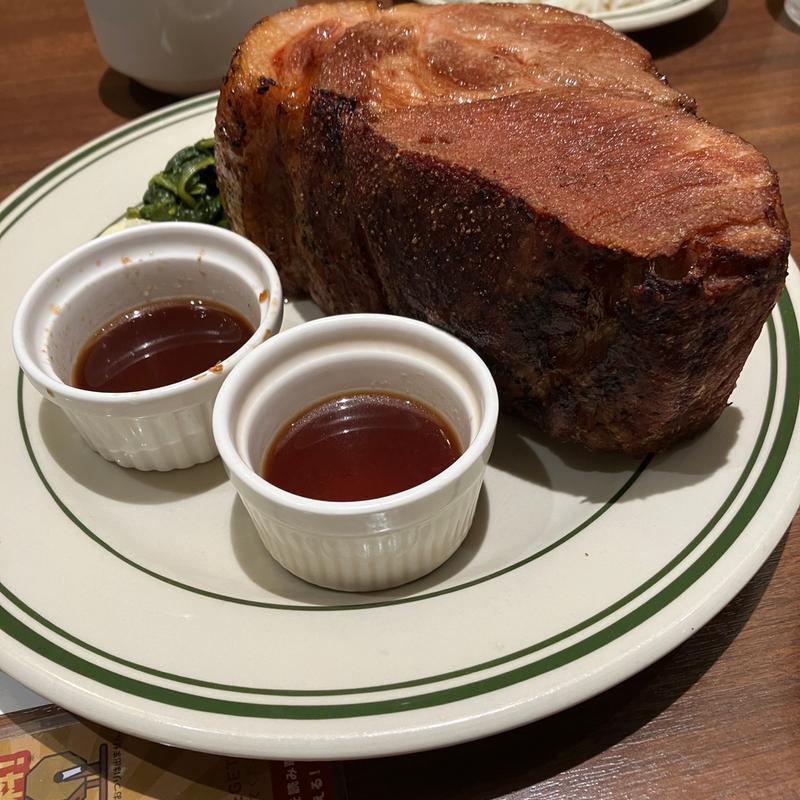 マッターホルン(マロリーポークステーキ 大手町ホトリア店)