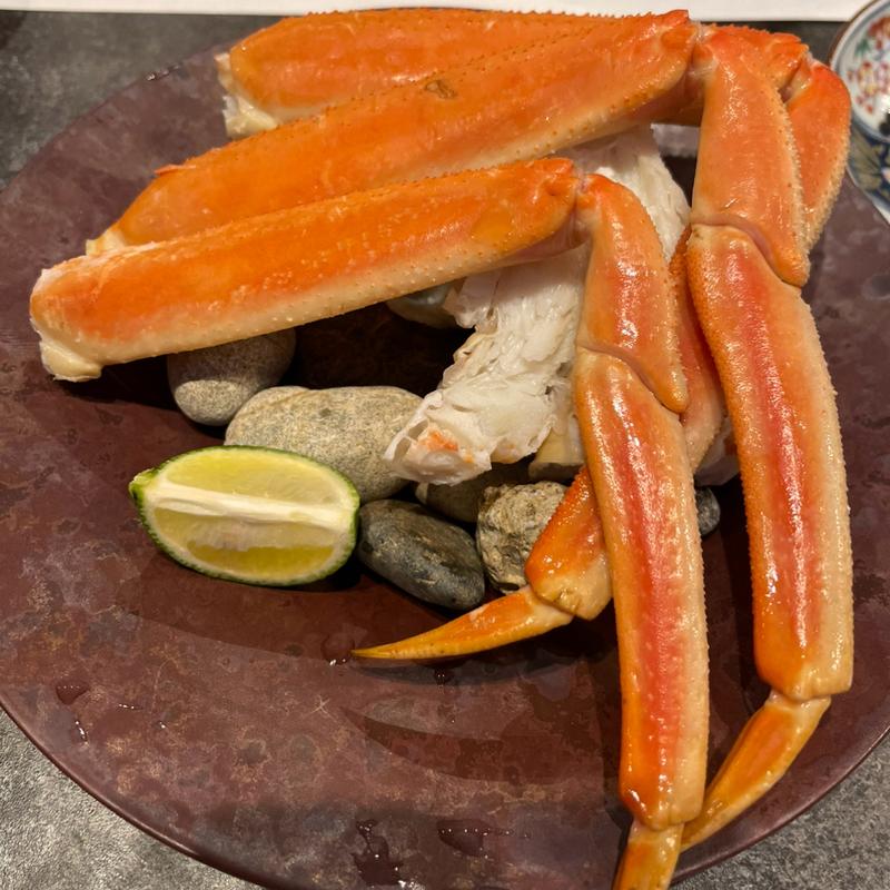 ずわい蟹(銀座 蟹長者)