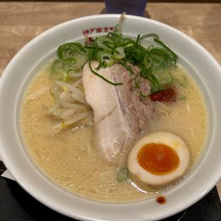 鶏白湯麺(皇蘭 メディオ新大阪店 )