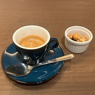 エスプレッソコーヒー(髙木珈琲 フォレストモール京田辺店)