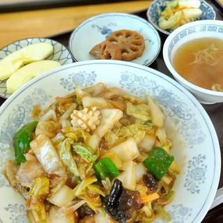 中華丼(お食事処 北海)