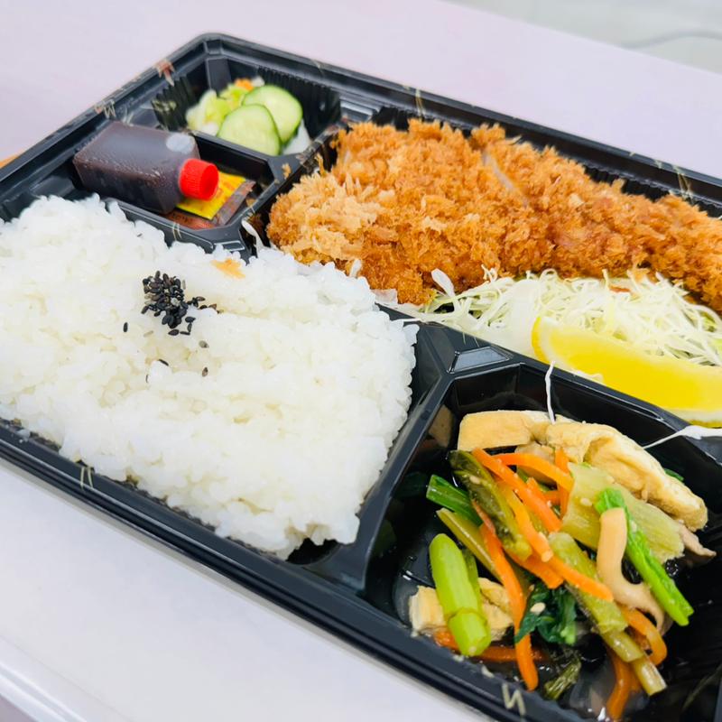 ロースカツ弁当(季恵)
