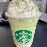 メルティホワイトピスタチオフラペチーノ(スターバックスコーヒー 越谷レイクタウン アウトレット店)