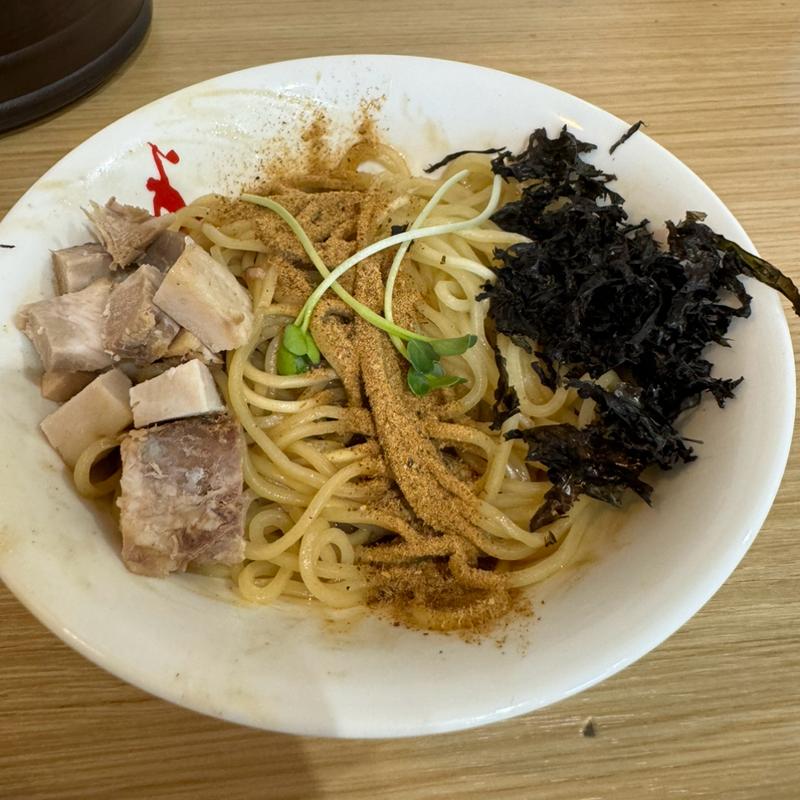 煮干し和え玉(麺や 雨龍)