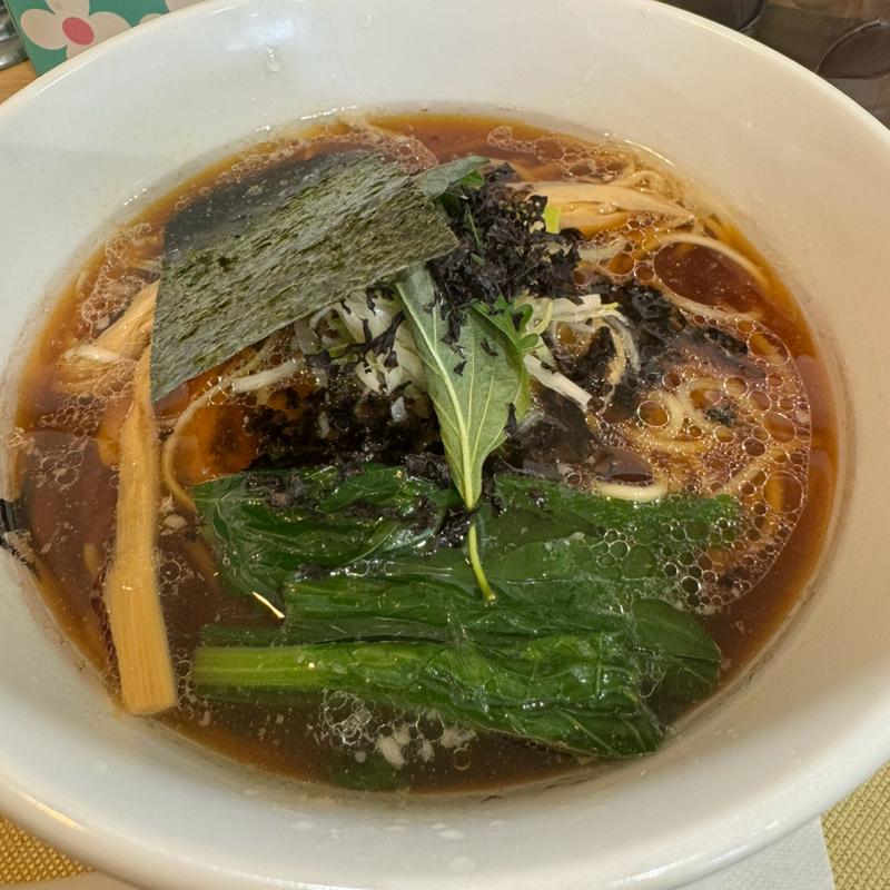 煮干し中華そば(麺や 雨龍)
