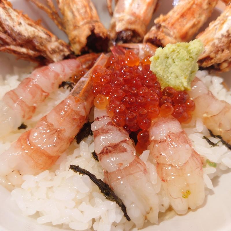 もさえび丼(いか太郎 )