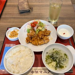油淋鶏定食(中華マニア)