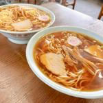 中華そば半麺(仙台屋食堂)