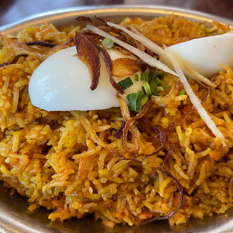 マトンビリヤニ(スルタン福島店)