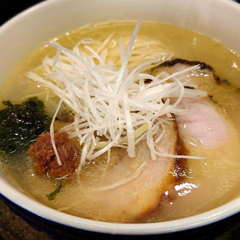 伊達鶏のおしおらあめん(自家製麺 工藤 )