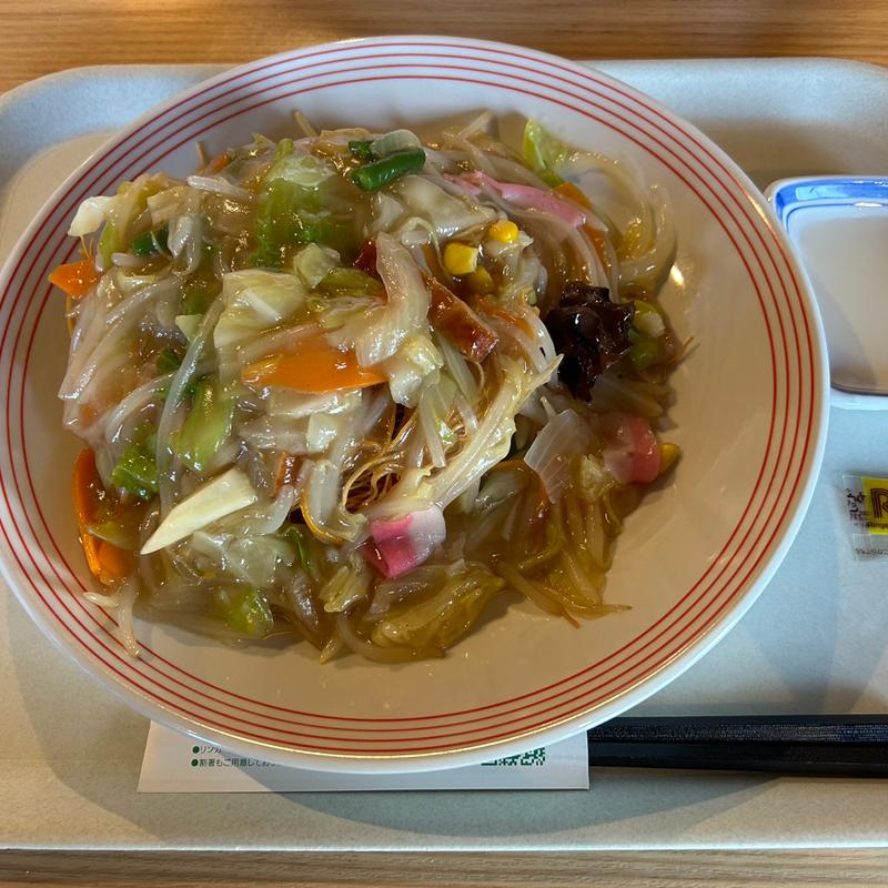 長崎皿うどん(リンガーハット イオンモール常滑店)