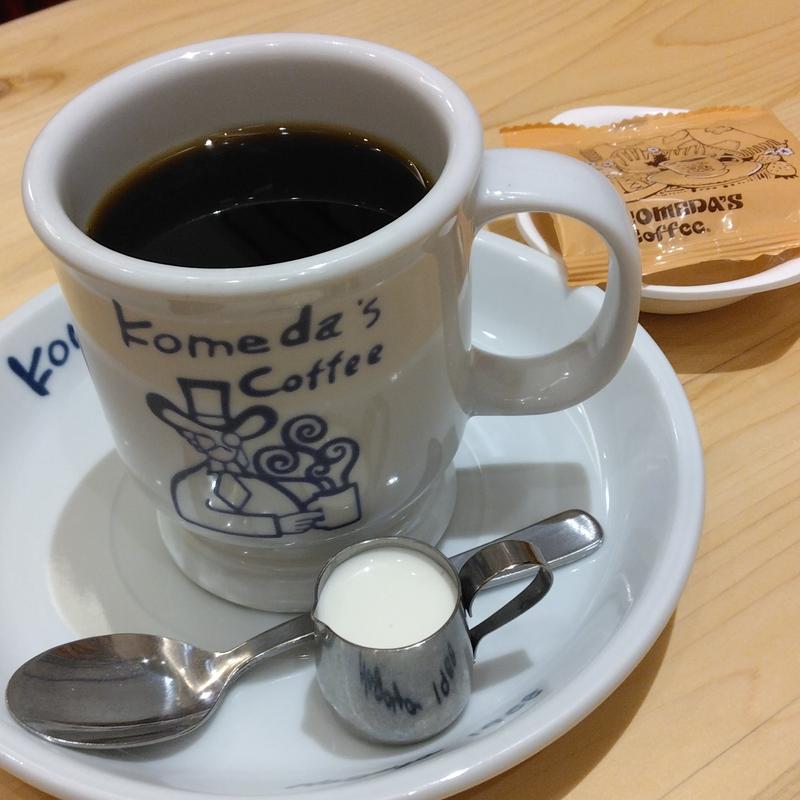 コメダブレンド(コメダ珈琲店 仙台マーブルロード店)