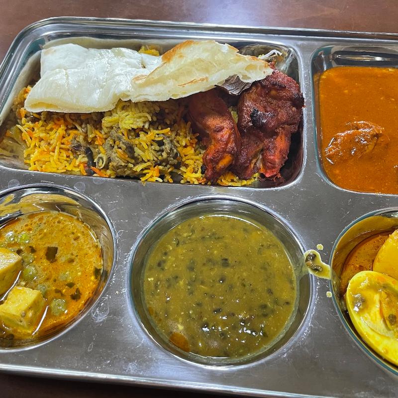 チキンビリヤニ(DIYA HALAL FOOD ディヤハラールフード)