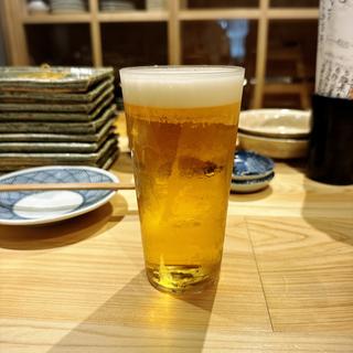 生ビール 一番搾り(味のごんどう)