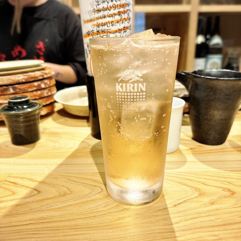 ハイボール(味のごんどう)