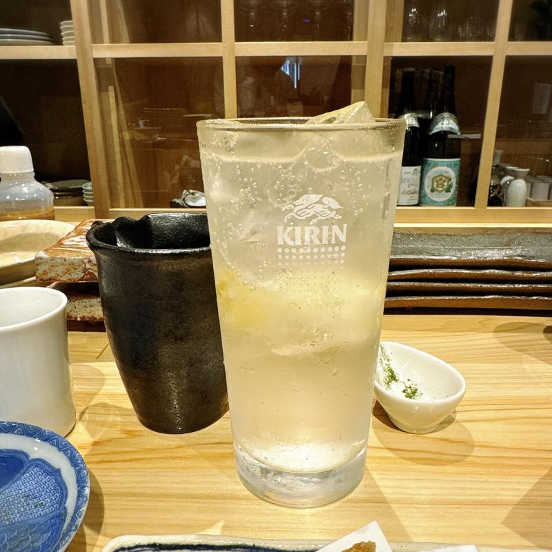 生レモンサワー(味のごんどう)